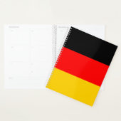 Drapeau de l'Allemagne (Devant avec enveloppe)