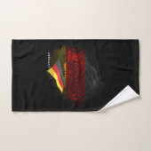 Drapeau de l'Allemagne (Serviette à main)