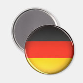 Drapeau de l'Allemagne - Magnet (Recto/Verso)