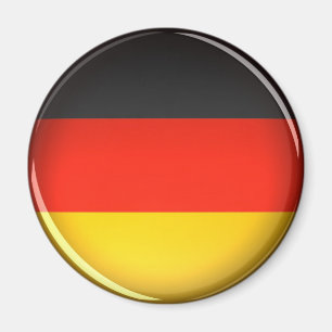 Drapeau de l'Allemagne - Magnet