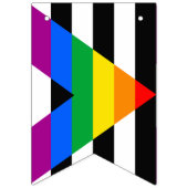 Drapeau de l'allié LGBTQ+ (Troisième drapeau)