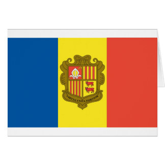 Drapeau de l'Andorre