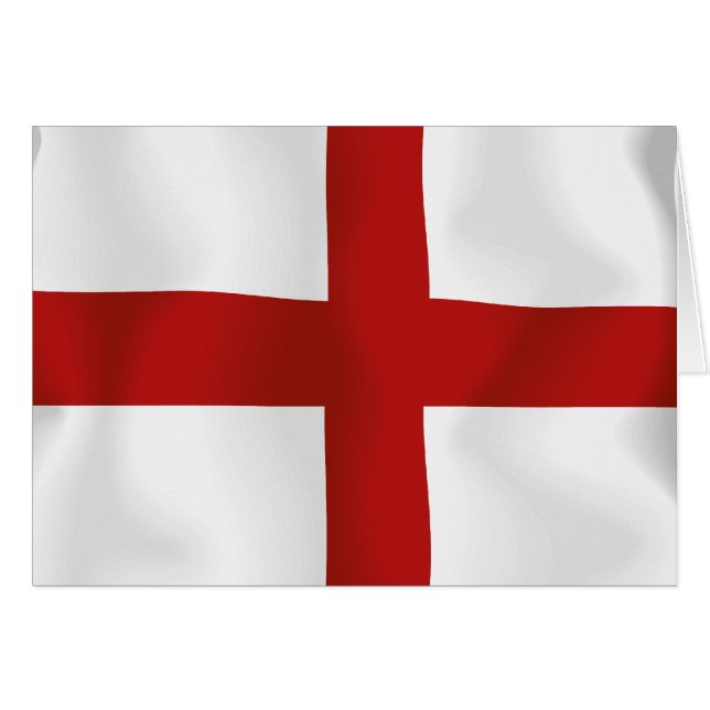 Drapeau de l'Angleterre (Devant horizontal)