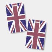 Drapeau de l'Angleterre, Badge du drapeau de Grand (Avant & arrière)