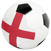 Drapeau de l'Angleterre balle de football (3/4)