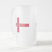 Drapeau de l'Angleterre Mug (Devant gauche)