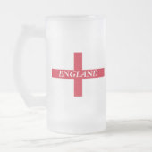 Drapeau de l'Angleterre Mug (Gauche)