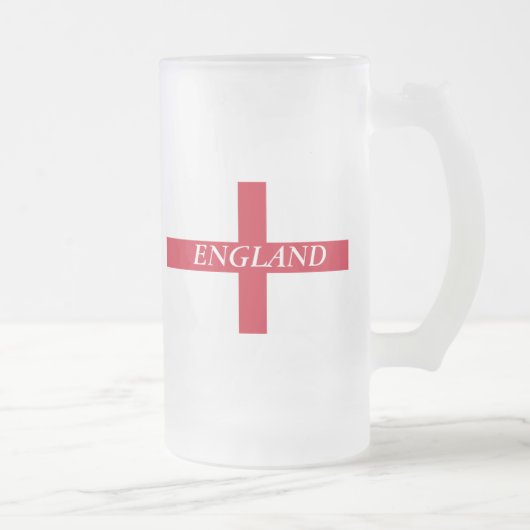 Drapeau de l'Angleterre Mug (Droit)