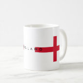 Drapeau de l'Angleterre Mug (Devant droit)