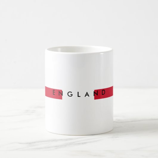 Drapeau de l'Angleterre Mug (Centre)
