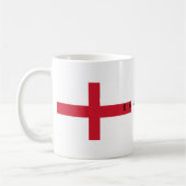 Drapeau de l'Angleterre Mug (Gauche)