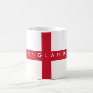 Drapeau de l'Angleterre Mug