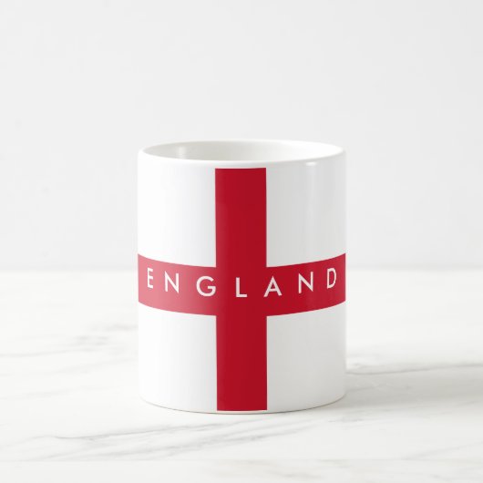 Drapeau de l'Angleterre Mug (Centre)