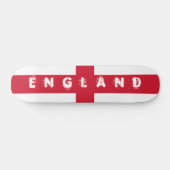 Drapeau de l'Angleterre Skateboard (Horz)