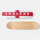 Drapeau de l'Angleterre Skateboard (Horz)