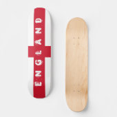 Drapeau de l'Angleterre Skateboard (Recto)