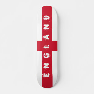 Drapeau de l'Angleterre Skateboard