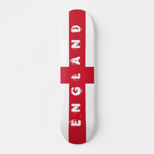 Drapeau de l'Angleterre Skateboard (Devant)