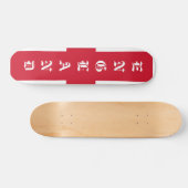 Drapeau de l'Angleterre Skateboard (Horz)