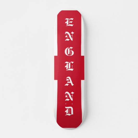 Drapeau de l'Angleterre Skateboard (Devant)