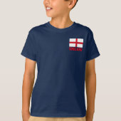 Drapeau de l'Angleterre T-Shirt (Devant)