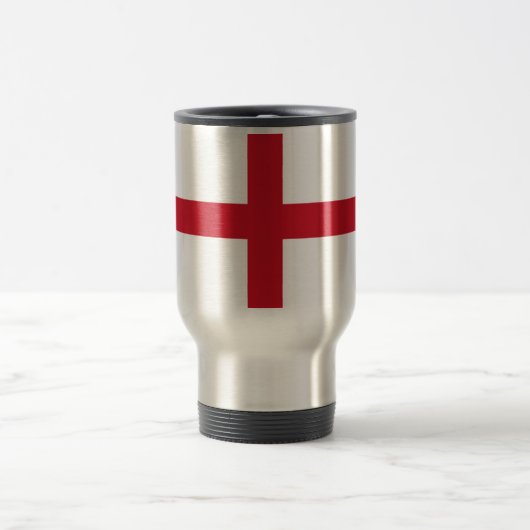 Drapeau de l'Angleterre Voyage / Mug Commuter (Centre)