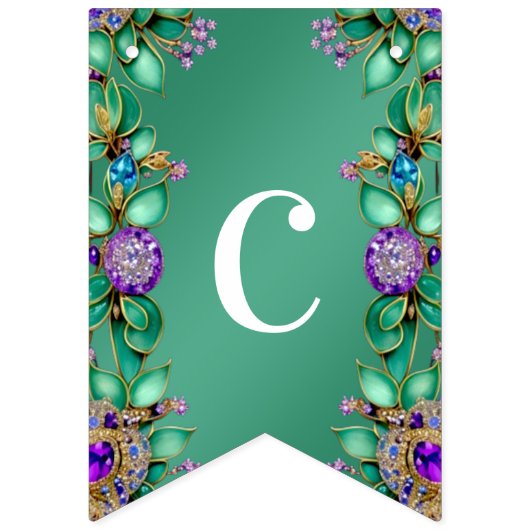 Drapeau de lapin vert Feuille pourpre (Premier drapeau)