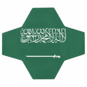 Drapeau de l'Arabie saoudite (Plat)