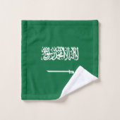 Drapeau de l'Arabie saoudite (Gant de toilette)