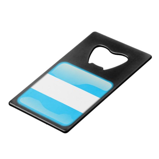 Drapeau de l'Argentine (Devant Angle)