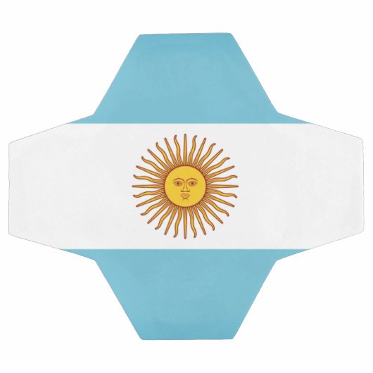 Drapeau de l'Argentine (Plat)