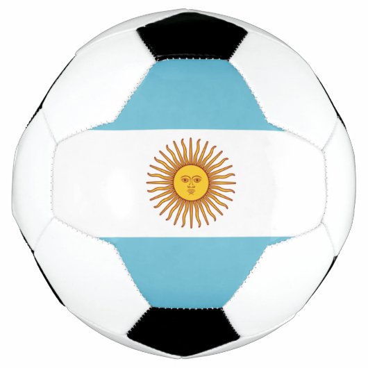 Drapeau de l'Argentine (Devant)