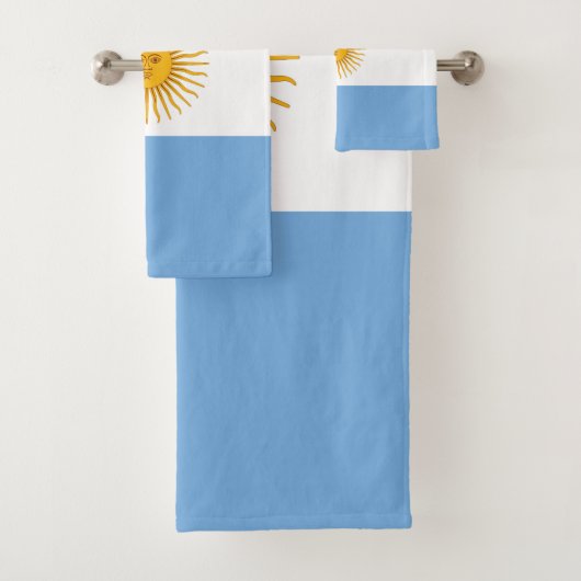 Drapeau de l'Argentine (En situation)