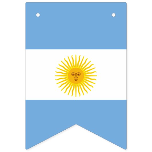 Drapeau de l'Argentine (Premier drapeau)