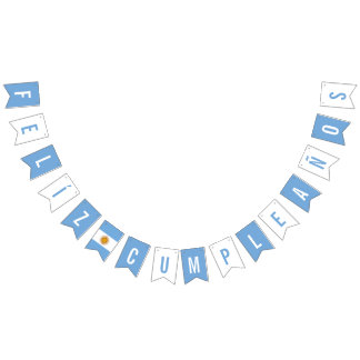 Drapeau de l'Argentine Décorations de fête d'anniv