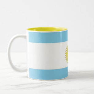 Drapeau de l'Argentine Mug