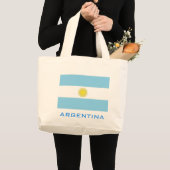 Drapeau de l'Argentine sac (Devant (produit))