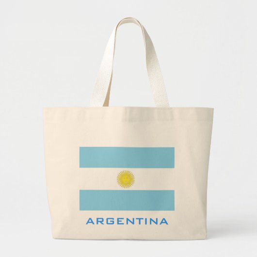 Drapeau de l'Argentine sac (Devant)