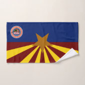 Drapeau de l'Arizona (Serviette à main)