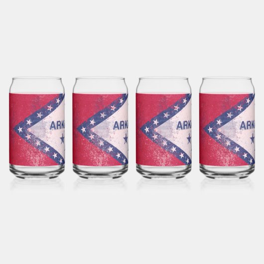 Drapeau de l'Arkansas (Recto)