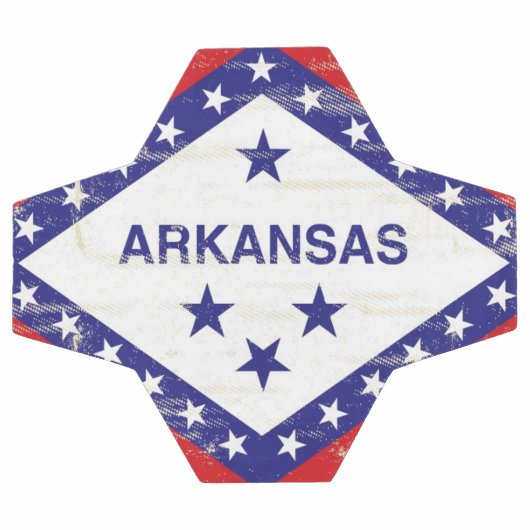Drapeau de l'Arkansas (Plat)