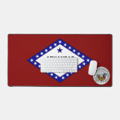 Drapeau de l'Arkansas (Clavier et souris)