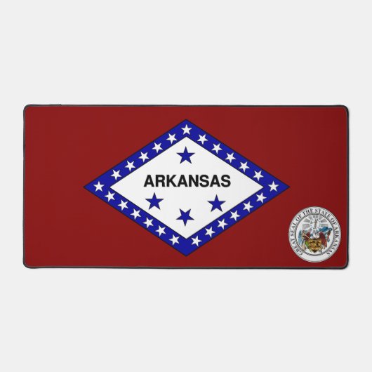 Drapeau de l'Arkansas (Recto)