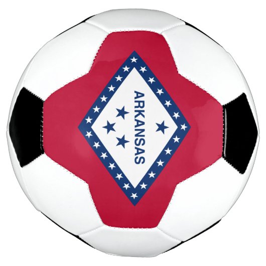 Drapeau de l'Arkansas (Tourné)