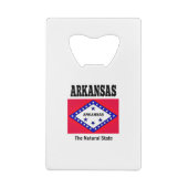 Drapeau de l'Arkansas et devise (Dos)