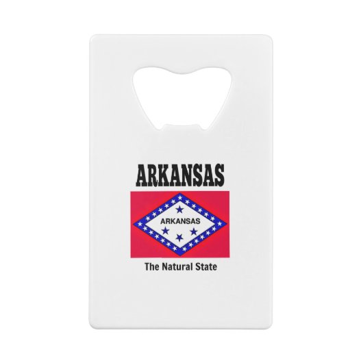 Drapeau de l'Arkansas et devise (Dos)