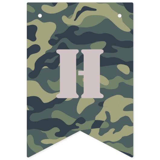 Drapeau de l'armée, anniversaire de garçon (Troisième drapeau)