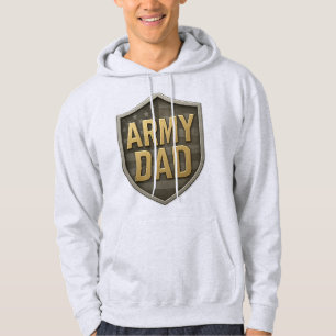 Drapeau de l'armée Bouclier Sweat à capuche
