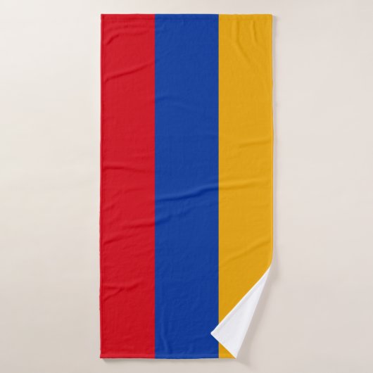 Drapeau de l'Arménie (Serviette de bain)