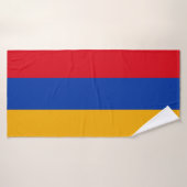 Drapeau de l'Arménie (Serviette de bain)